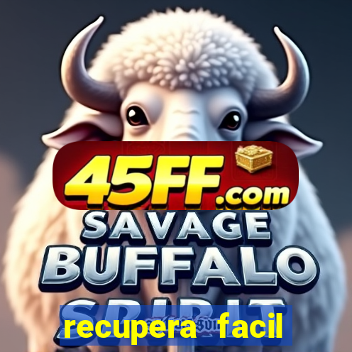 recupera facil reclame aqui
